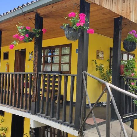 Hotel Brisas Del Nevado Guican ภายนอก รูปภาพ