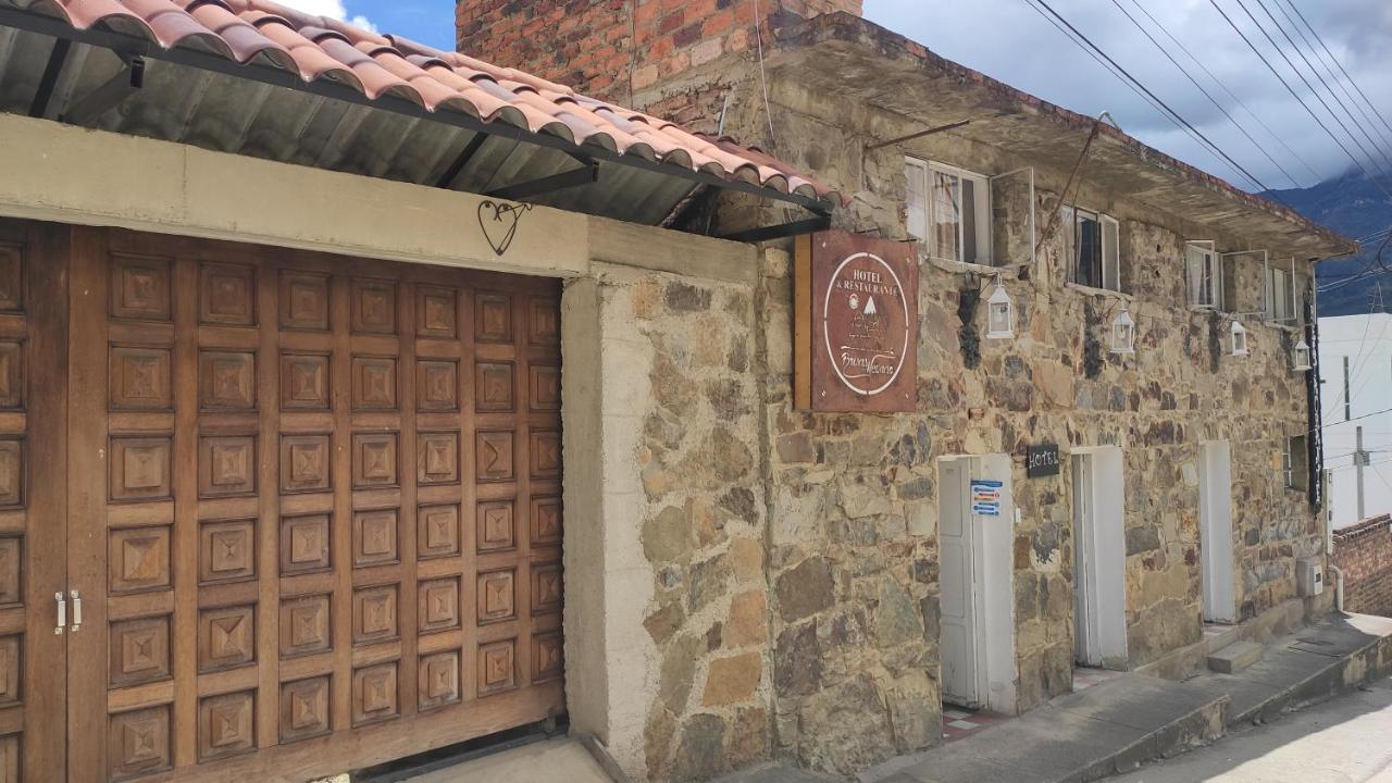 Hotel Brisas Del Nevado Guican ภายนอก รูปภาพ