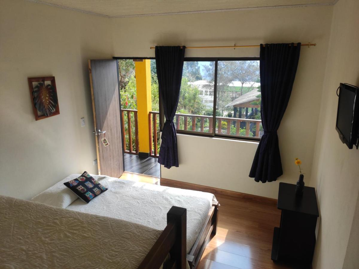 Hotel Brisas Del Nevado Guican ภายนอก รูปภาพ