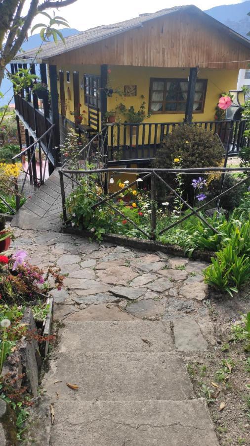 Hotel Brisas Del Nevado Guican ภายนอก รูปภาพ