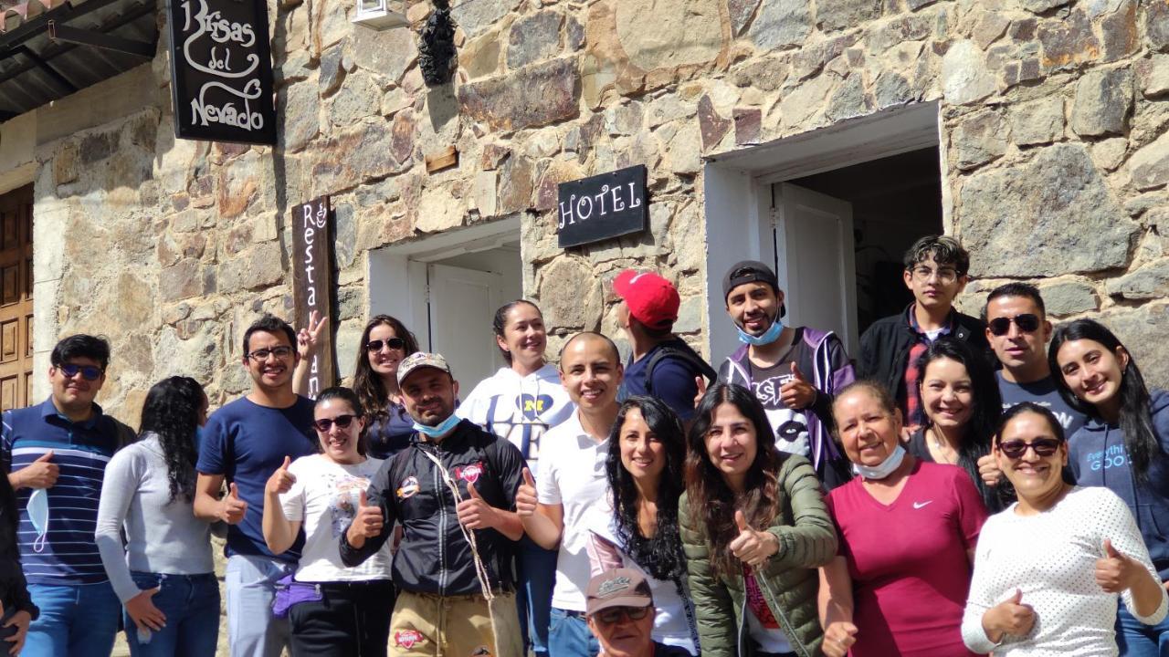Hotel Brisas Del Nevado Guican ภายนอก รูปภาพ