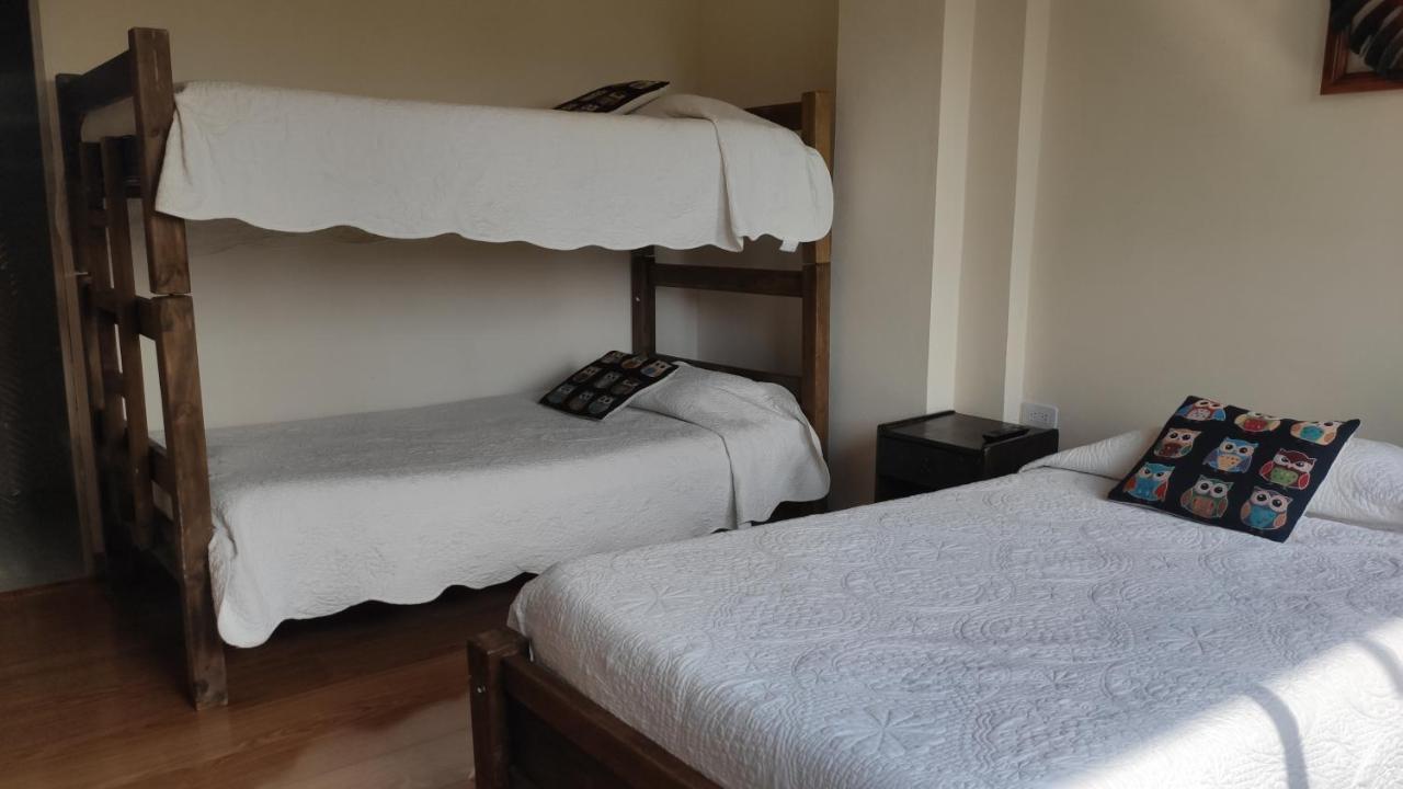 Hotel Brisas Del Nevado Guican ภายนอก รูปภาพ