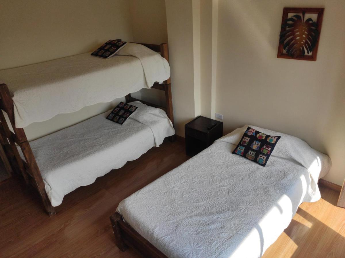 Hotel Brisas Del Nevado Guican ภายนอก รูปภาพ