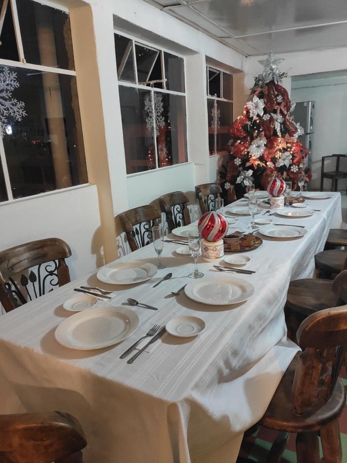 Hotel Brisas Del Nevado Guican ภายนอก รูปภาพ