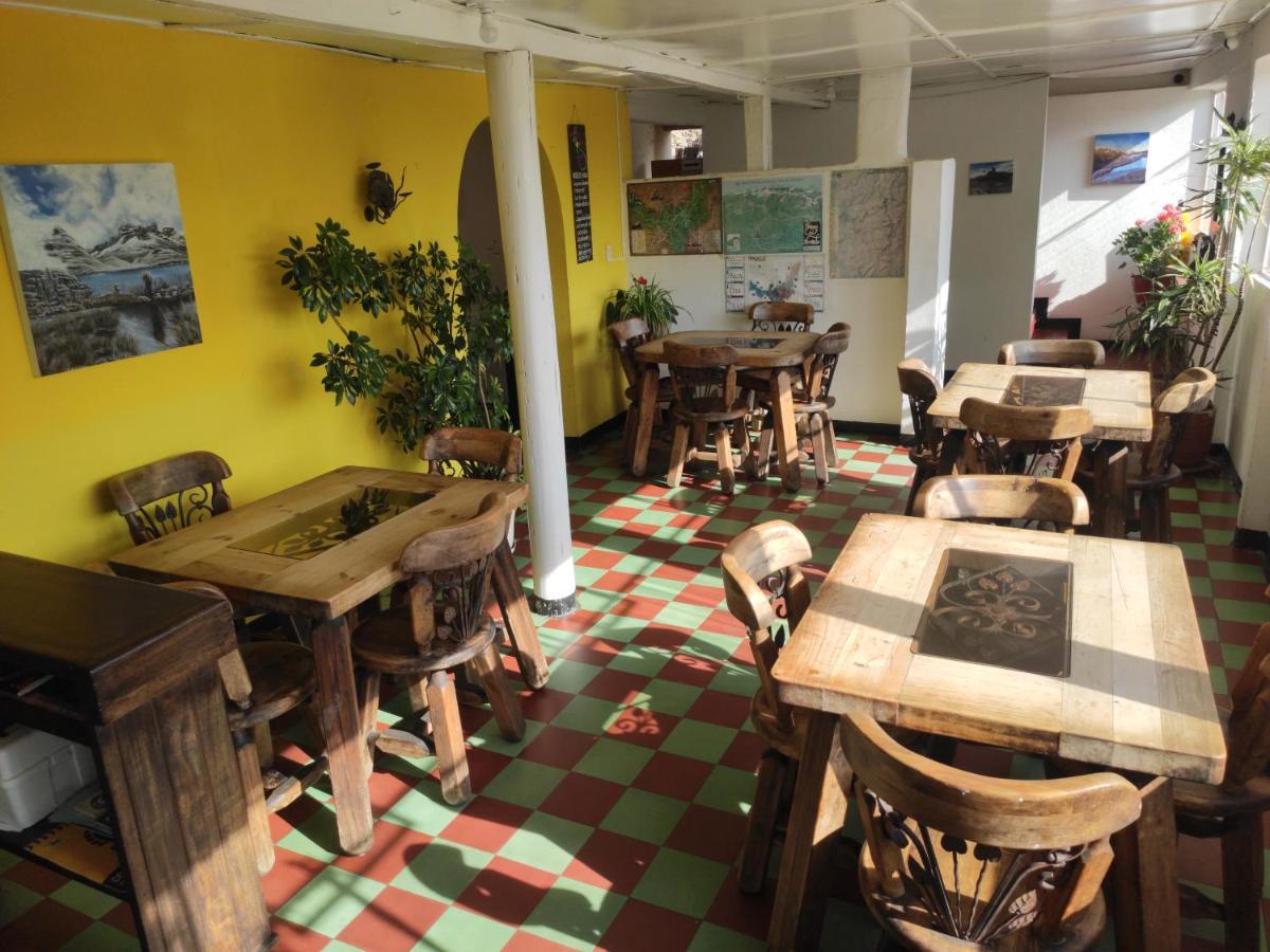 Hotel Brisas Del Nevado Guican ภายนอก รูปภาพ