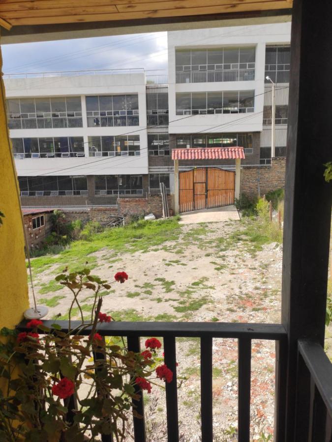 Hotel Brisas Del Nevado Guican ภายนอก รูปภาพ