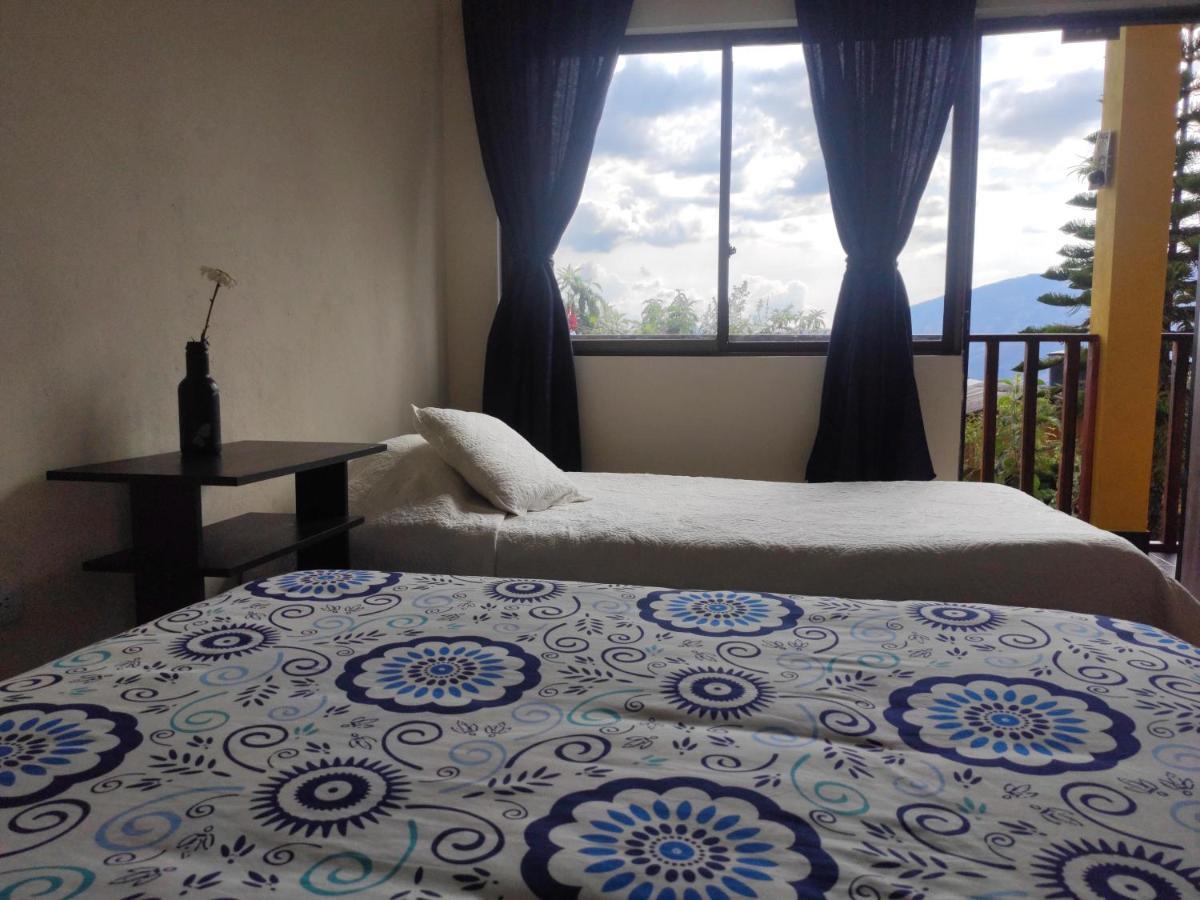 Hotel Brisas Del Nevado Guican ภายนอก รูปภาพ