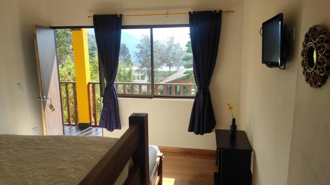 Hotel Brisas Del Nevado Guican ภายนอก รูปภาพ