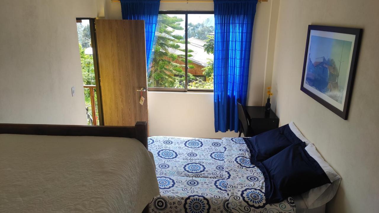 Hotel Brisas Del Nevado Guican ภายนอก รูปภาพ