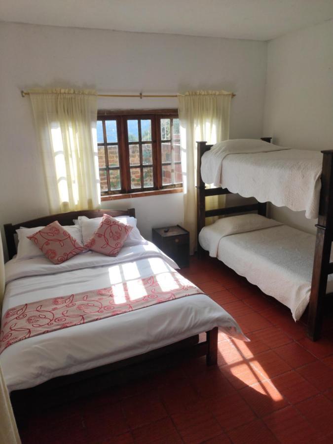 Hotel Brisas Del Nevado Guican ภายนอก รูปภาพ