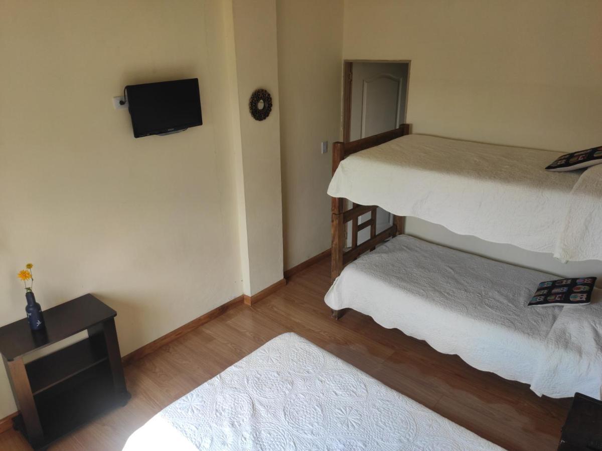 Hotel Brisas Del Nevado Guican ภายนอก รูปภาพ