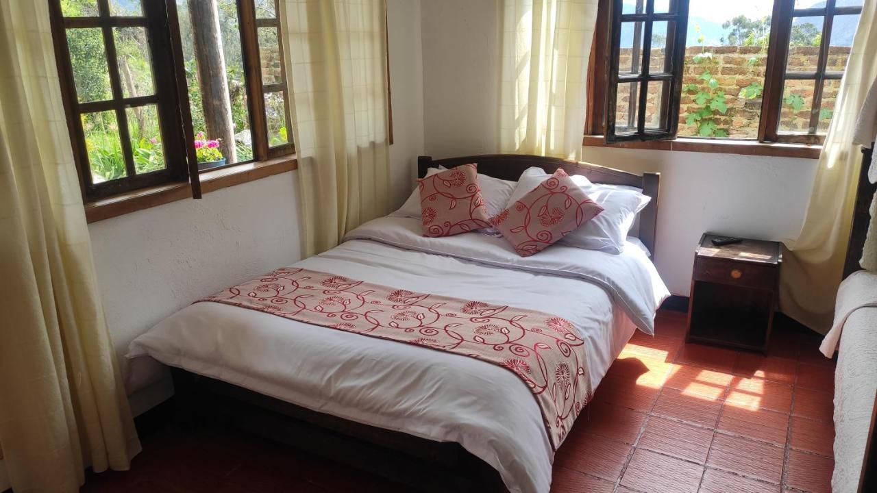 Hotel Brisas Del Nevado Guican ภายนอก รูปภาพ