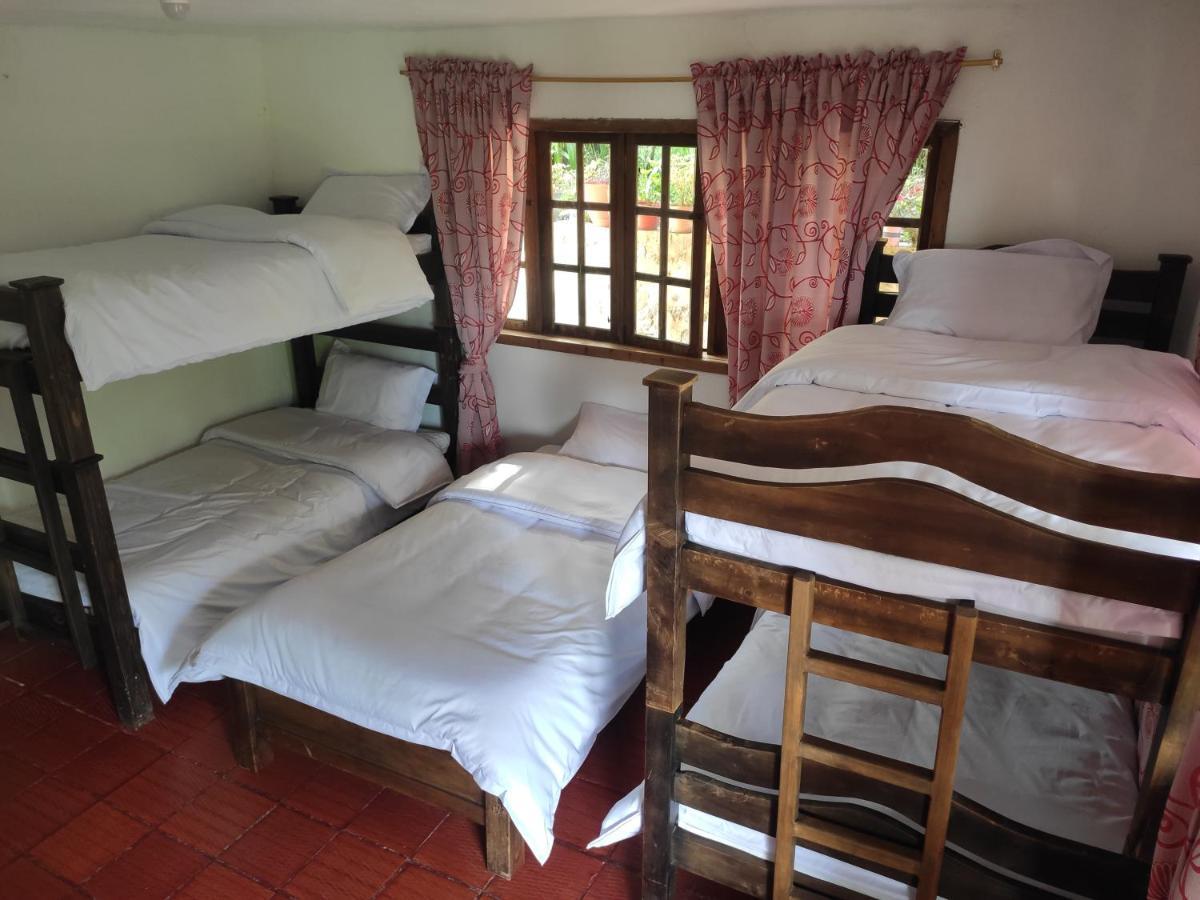 Hotel Brisas Del Nevado Guican ภายนอก รูปภาพ
