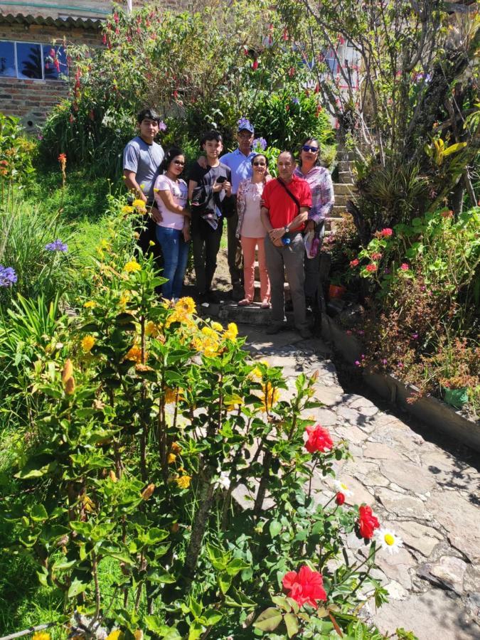 Hotel Brisas Del Nevado Guican ภายนอก รูปภาพ