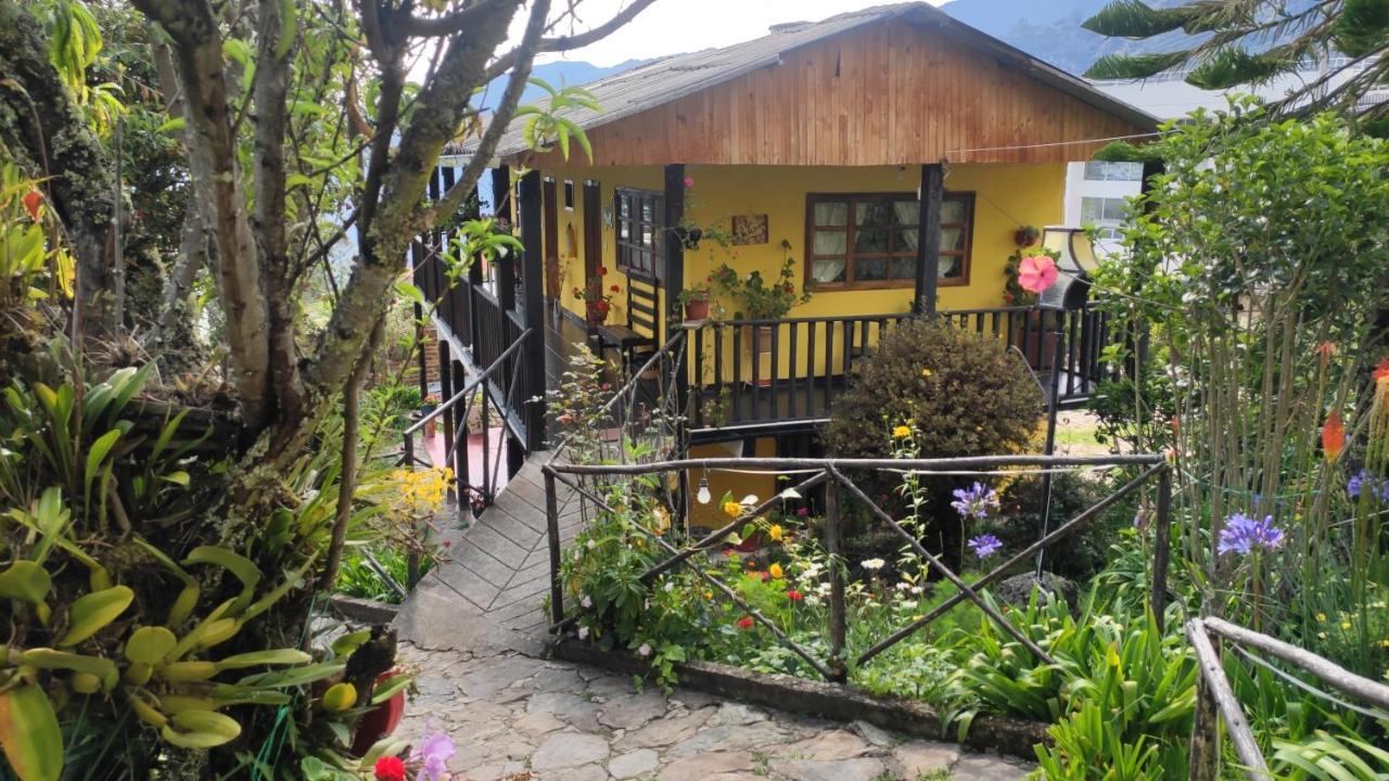 Hotel Brisas Del Nevado Guican ภายนอก รูปภาพ