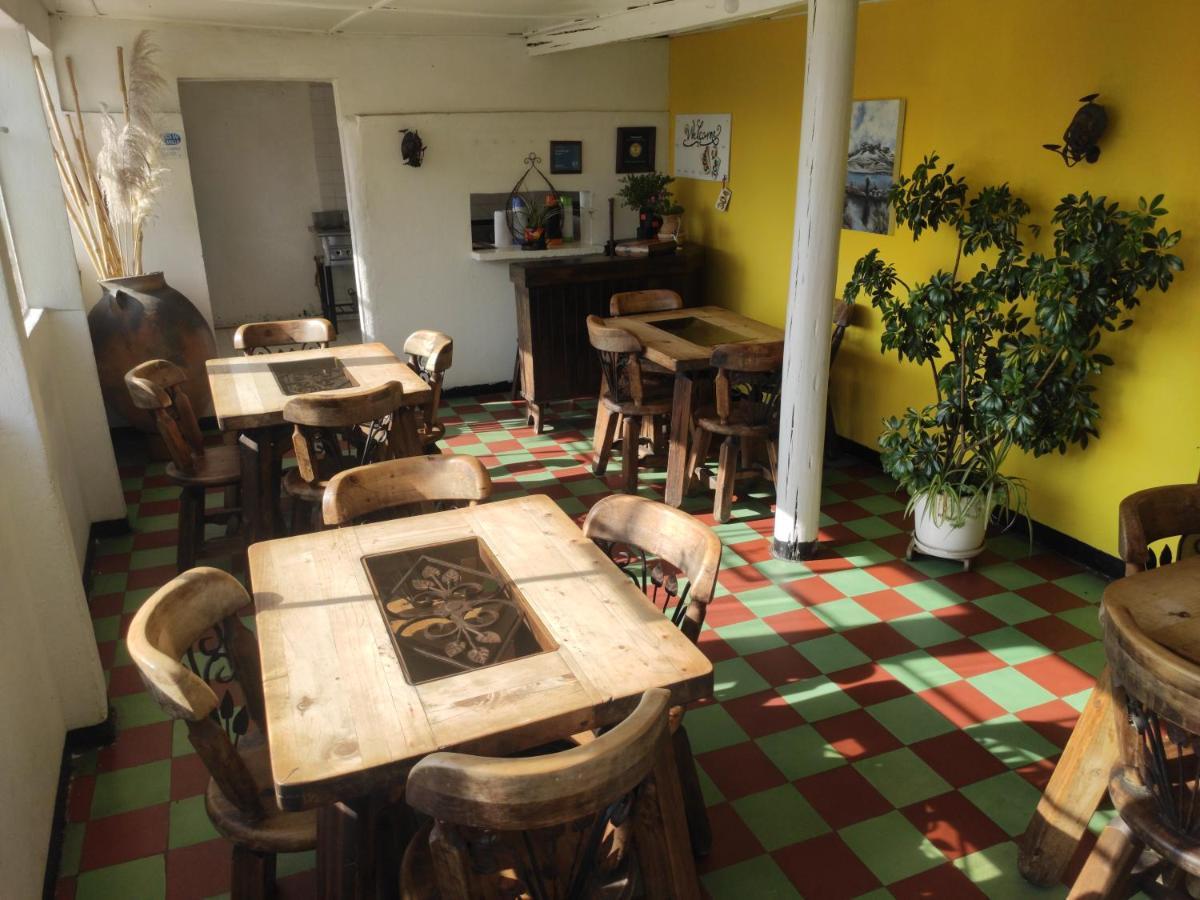 Hotel Brisas Del Nevado Guican ภายนอก รูปภาพ