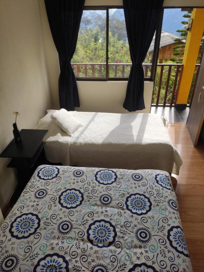 Hotel Brisas Del Nevado Guican ภายนอก รูปภาพ