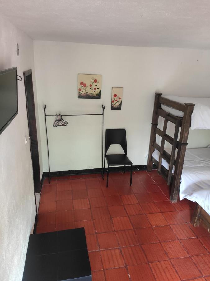 Hotel Brisas Del Nevado Guican ภายนอก รูปภาพ