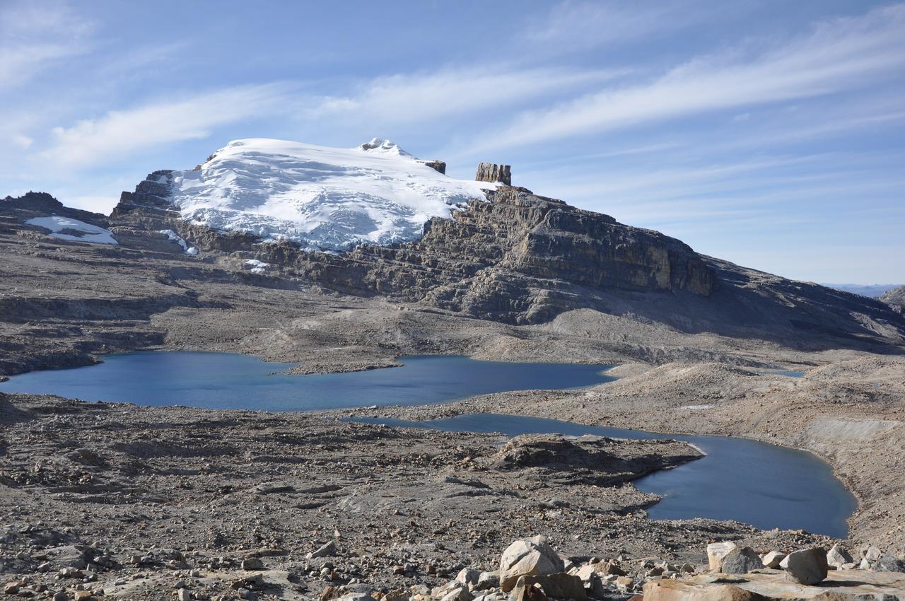 Hotel Brisas Del Nevado Guican ภายนอก รูปภาพ