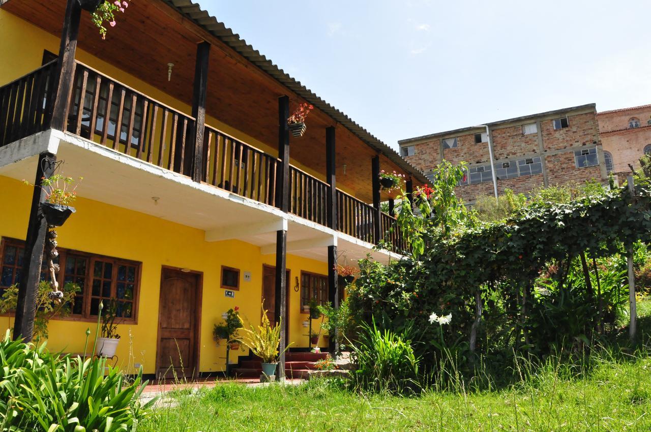 Hotel Brisas Del Nevado Guican ภายนอก รูปภาพ