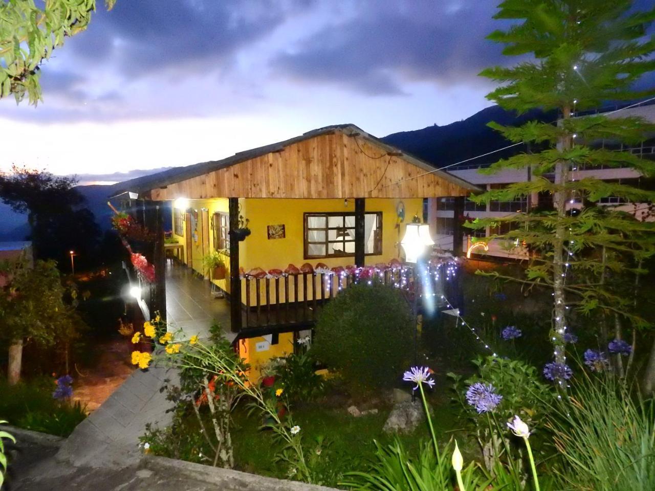 Hotel Brisas Del Nevado Guican ภายนอก รูปภาพ