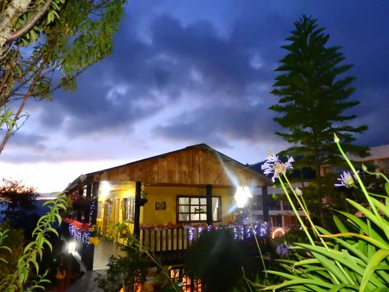 Hotel Brisas Del Nevado Guican ภายนอก รูปภาพ